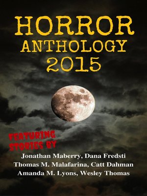 cover image of Moon Books Horror Anthology - I - 2015